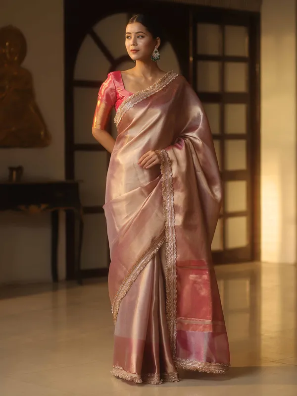 Nayanthara_Mam_Inspired_Tissue_Silk_saree_with_Designer_Lace