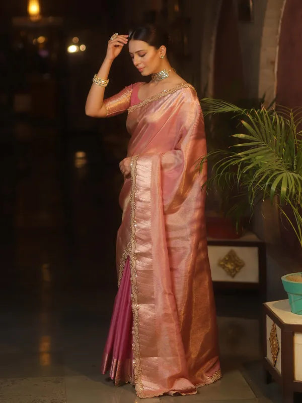 Banarasi_Tissue_Silk_Saree_with_Designer_Lace