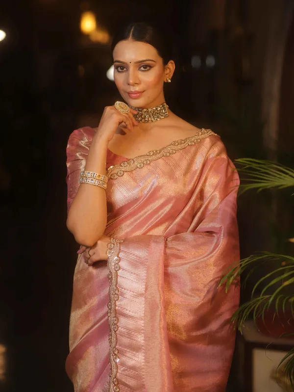 Banarasi_Tissue_Silk_Saree_with_Designer_Lace