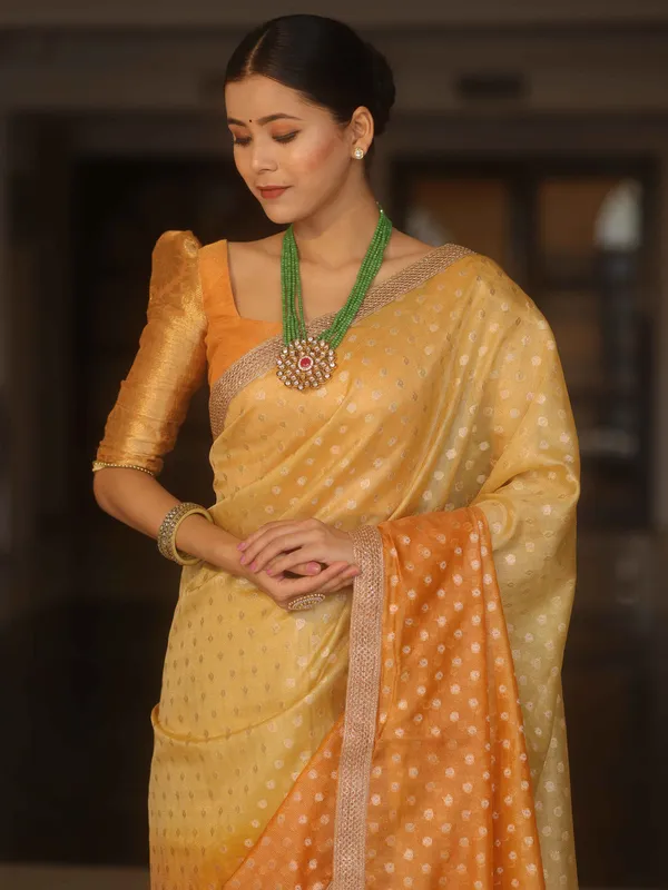 Banarasi_Tissue_All_over_zari_Booti_Saree_with_Shaded_Dye_Pattern