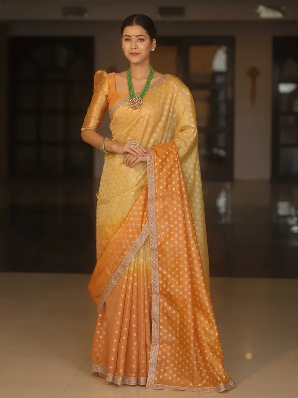 Banarasi_Tissue_All_over_zari_Booti_Saree_with_Shaded_Dye_Pattern