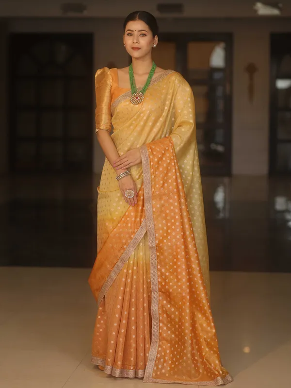 Banarasi_Tissue_All_over_zari_Booti_Saree_with_Shaded_Dye_Pattern
