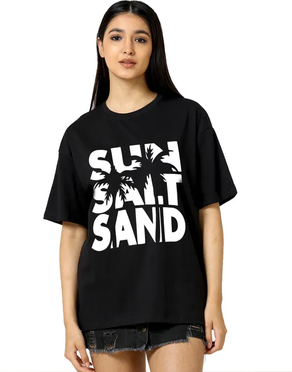 Black_Cotton_Blend_Printed_Round_Neck_Half_Sleeve_Oversized_&_Regular_&_Comfort_Fit_T-Shirt_For_Women