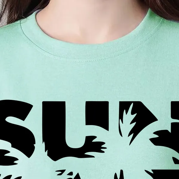 Green_Cotton_Blend_Printed_Round_Neck_Half_Sleeve_Oversized_&_Regular_&_Comfort_Fit_T-Shirt_For_Women
