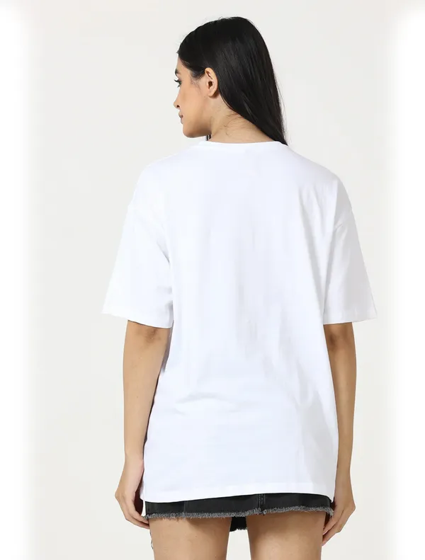 White_Cotton_Blend_Printed_Round_Neck_Half_Sleeve_Oversized_&_Regular_&_Comfort_Fit_T-Shirt_For_Women