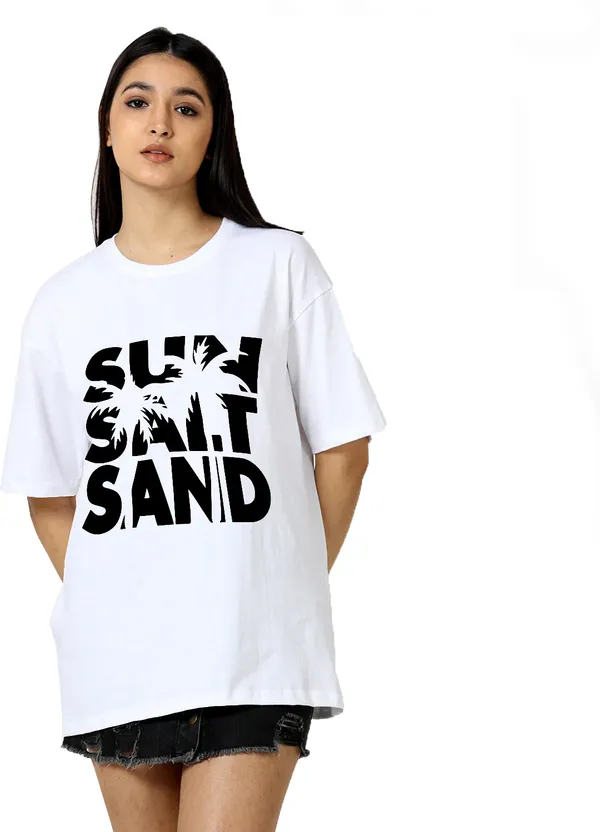 White_Cotton_Blend_Printed_Round_Neck_Half_Sleeve_Oversized_&_Regular_&_Comfort_Fit_T-Shirt_For_Women