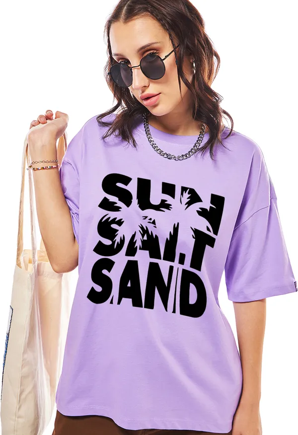 Purple_Cotton_Blend_Printed_Round_Neck_Half_Sleeve_Oversized_&_Regular_&_Comfort_Fit_T-Shirt_For_Women