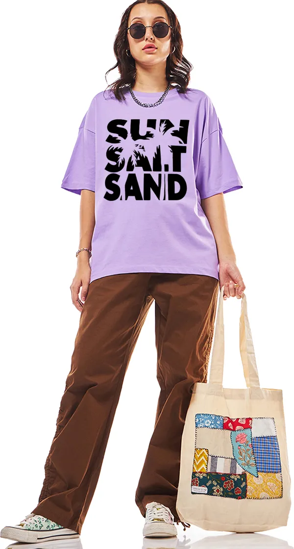 Purple_Cotton_Blend_Printed_Round_Neck_Half_Sleeve_Oversized_&_Regular_&_Comfort_Fit_T-Shirt_For_Women