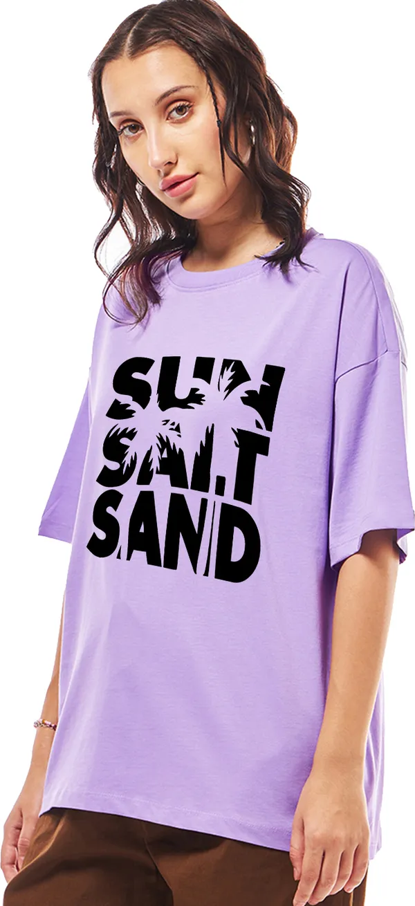 Purple_Cotton_Blend_Printed_Round_Neck_Half_Sleeve_Oversized_&_Regular_&_Comfort_Fit_T-Shirt_For_Women