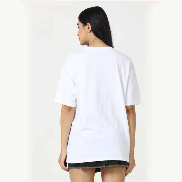 White_Cotton_Blend_Printed_Round_Neck_Half_Sleeve_Comfort_Fit_&_Oversized_&_Regular_T-Shirt_For_Women