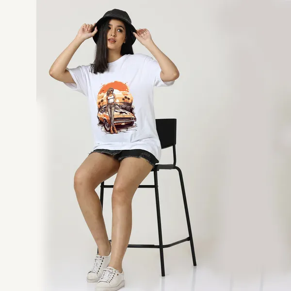 White_Cotton_Blend_Printed_Round_Neck_Half_Sleeve_Comfort_Fit_&_Oversized_&_Regular_T-Shirt_For_Women