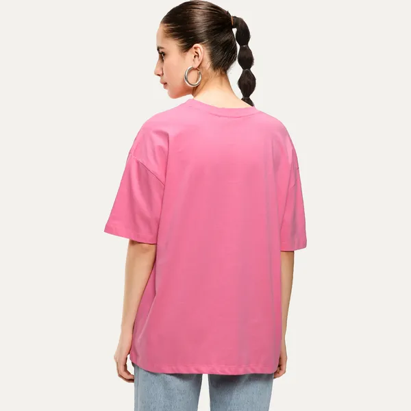 Pink_Cotton_Blend_Printed_Round_Neck_Half_Sleeve_Comfort_Fit_&_Oversized_&_Regular_T-Shirt_For_Women
