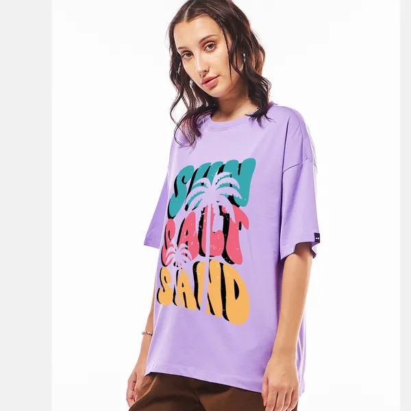 Purple_Cotton_Blend_Printed_Round_Neck_Half_Sleeve_Oversized_T-Shirt_For_Women