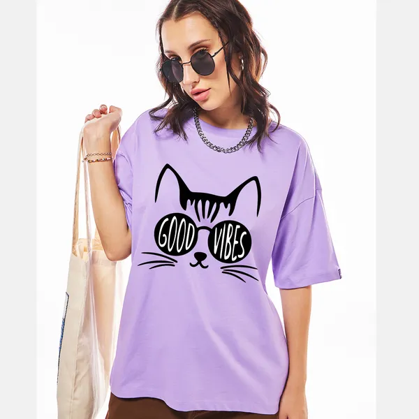 Purple_Cotton_Blend_Printed_Round_Neck_Half_Sleeve_Regular_T-Shirt_For_Women