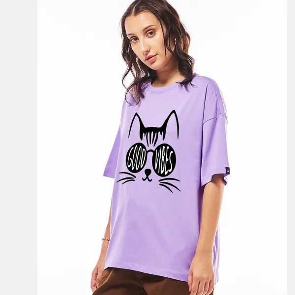 Purple_Cotton_Blend_Printed_Round_Neck_Half_Sleeve_Regular_T-Shirt_For_Women