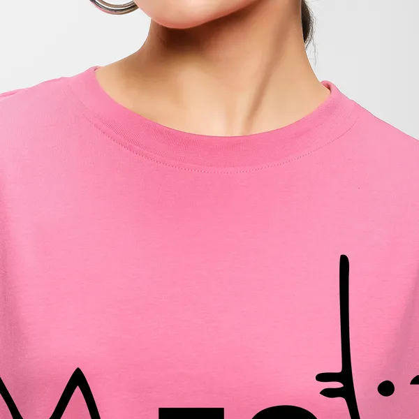 Pink_Cotton_Blend_Printed_Round_Neck_Half_Sleeve_Oversized_T-Shirt_For_Women