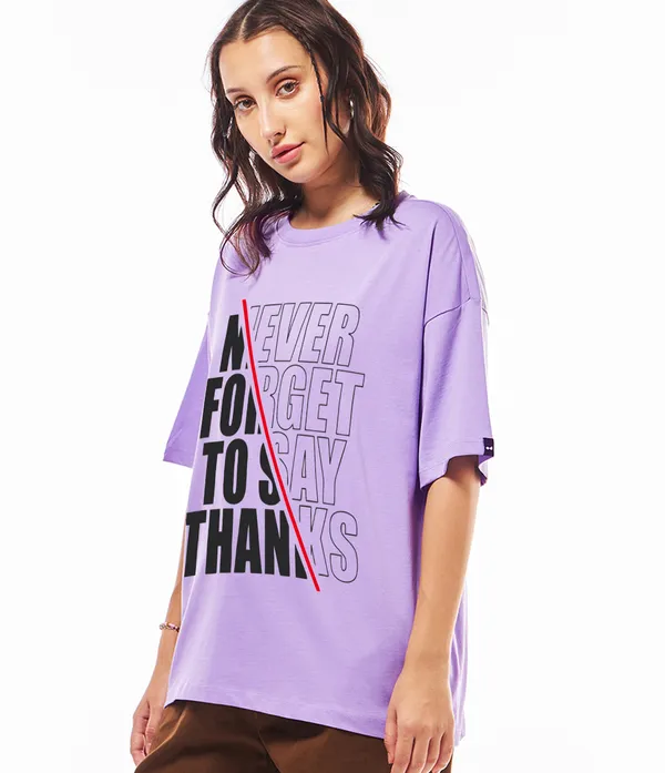 Purple_Cotton_Blend_Printed_Round_Neck_Half_Sleeve_Regular_T-Shirt_For_Women
