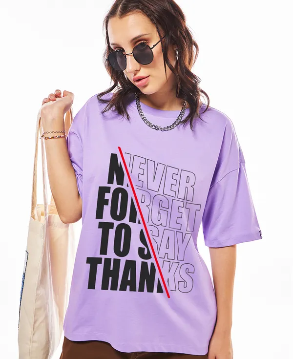 Purple_Cotton_Blend_Printed_Round_Neck_Half_Sleeve_Regular_T-Shirt_For_Women