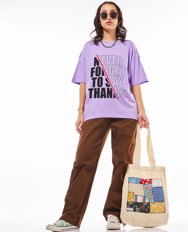 Purple_Cotton_Blend_Printed_Round_Neck_Half_Sleeve_Regular_T-Shirt_For_Women