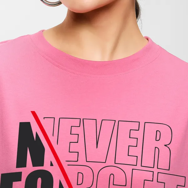 Pink_Cotton_Blend_Printed_Round_Neck_Half_Sleeve_Oversized_T-Shirt_For_Women