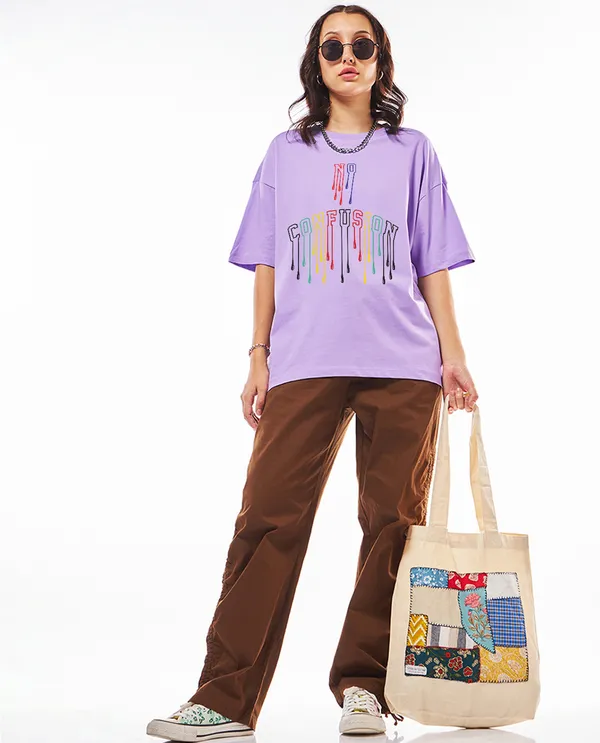 Purple_Cotton_Blend_Printed_Round_Neck_Half_Sleeve_Regular_T-Shirt_For_Women