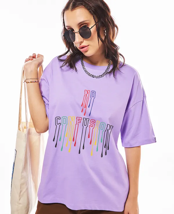 Purple_Cotton_Blend_Printed_Round_Neck_Half_Sleeve_Regular_T-Shirt_For_Women