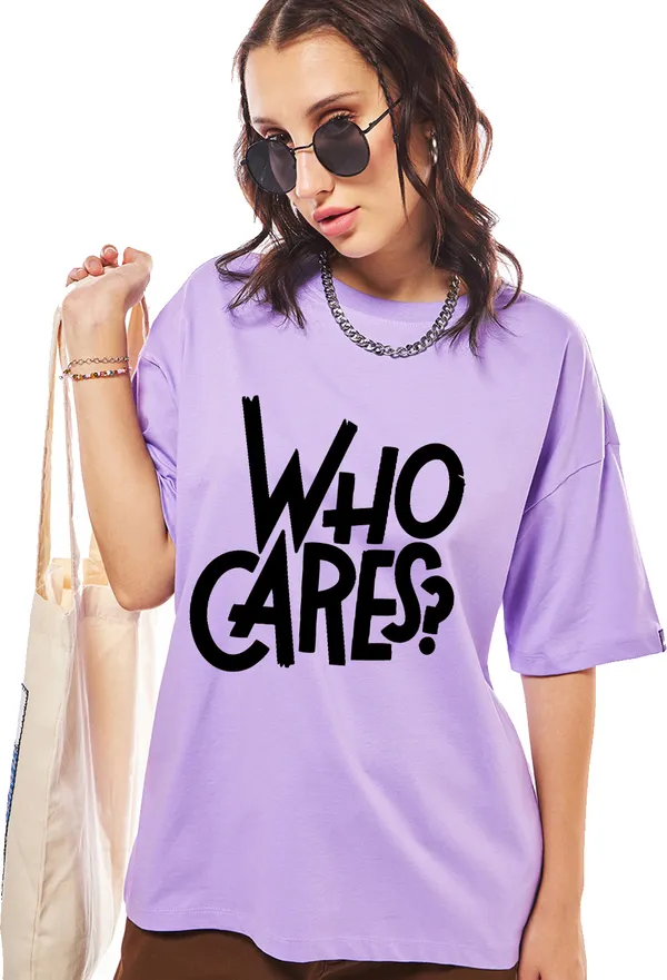 Purple_Cotton_Blend_Printed_Round_Neck_Half_Sleeve_Oversized_T-Shirt_For_Women