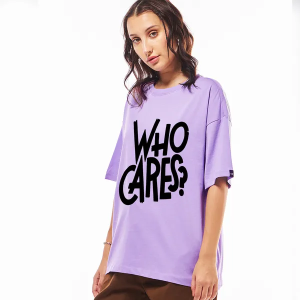 Purple_Cotton_Blend_Printed_Round_Neck_Half_Sleeve_Oversized_T-Shirt_For_Women