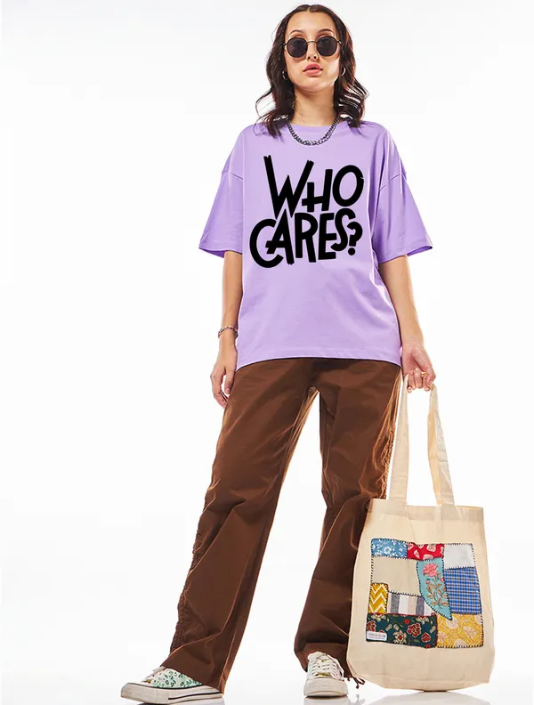 Purple_Cotton_Blend_Printed_Round_Neck_Half_Sleeve_Oversized_T-Shirt_For_Women