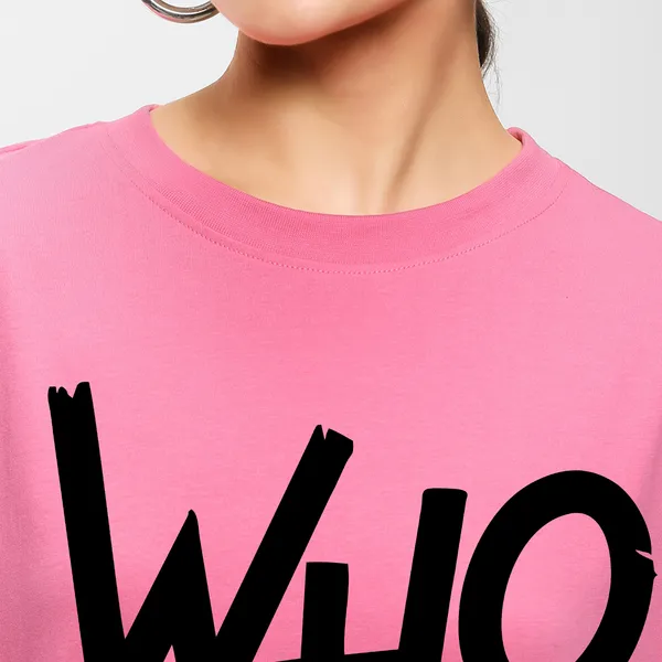 Pink_Cotton_Blend_Printed_Round_Neck_Half_Sleeve_Oversized_T-Shirt_For_Women