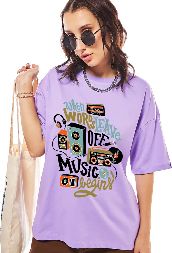 Purple_Cotton_Blend_Printed_Round_Neck_Half_Sleeve_Oversized_T-Shirt_For_Women