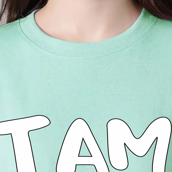 Blue_Cotton_Blend_Printed_Round_Neck_Half_Sleeve_Oversized_T-Shirt_For_Women
