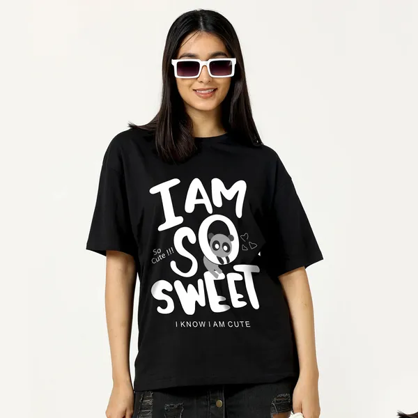 Pink_Cotton_Blend_Printed_Round_Neck_Half_Sleeve_Oversized_T-Shirt_For_Women