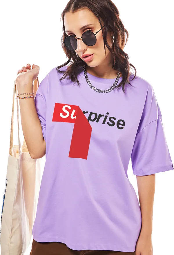 Purple_Cotton_Blend_Printed_Round_Neck_Half_Sleeve_Oversized_T-Shirt_For_Women