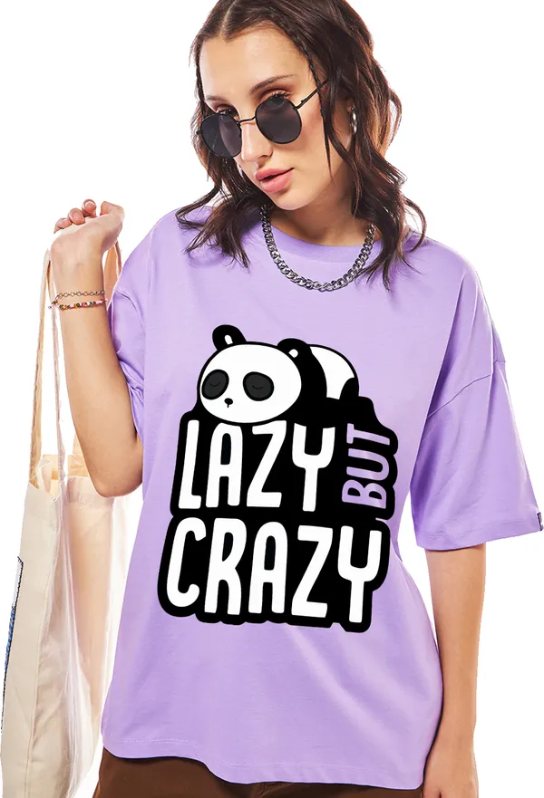 Purple_Cotton_Blend_Printed_Round_Neck_Half_Sleeve_Oversized_T-Shirt_For_Women