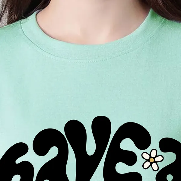 Green_Pure_Cotton_Printed_Round_Neck_Half_Sleeve_Oversized_T-Shirt_For_Women