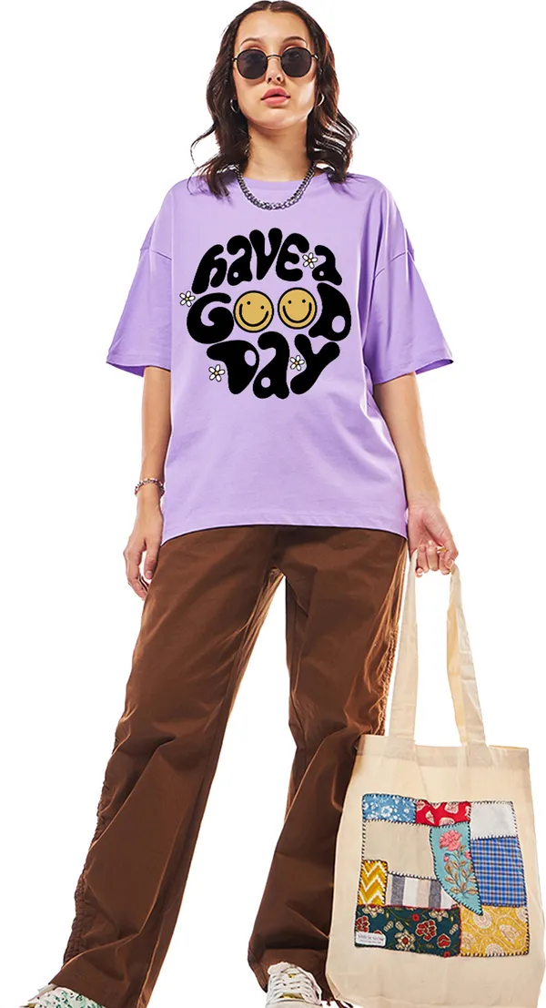 Purple_Pure_Cotton_Printed_Round_Neck_Half_Sleeve_Oversized_T-Shirt_For_Women