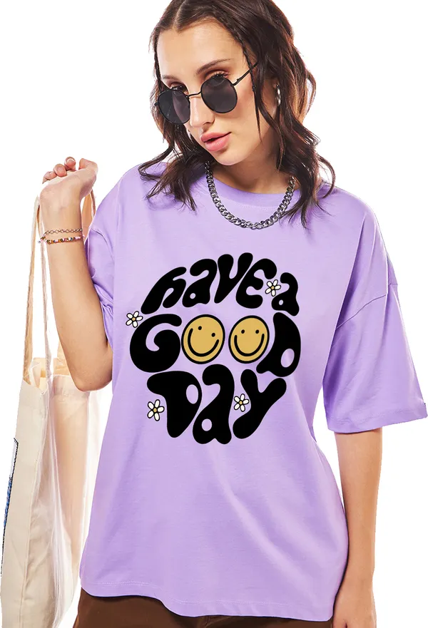 Purple_Pure_Cotton_Printed_Round_Neck_Half_Sleeve_Oversized_T-Shirt_For_Women