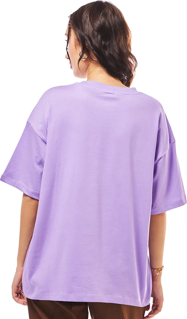 Purple_Pure_Cotton_Printed_Round_Neck_Half_Sleeve_Oversized_T-Shirt_For_Women