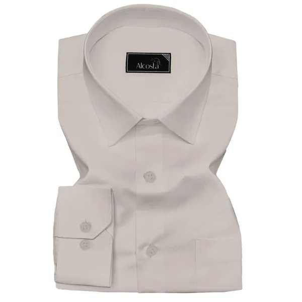 Light_Grey_Cotton_Full_Sleeve_Classic_Formal_Plain_Cotton_Shirt_For_Men