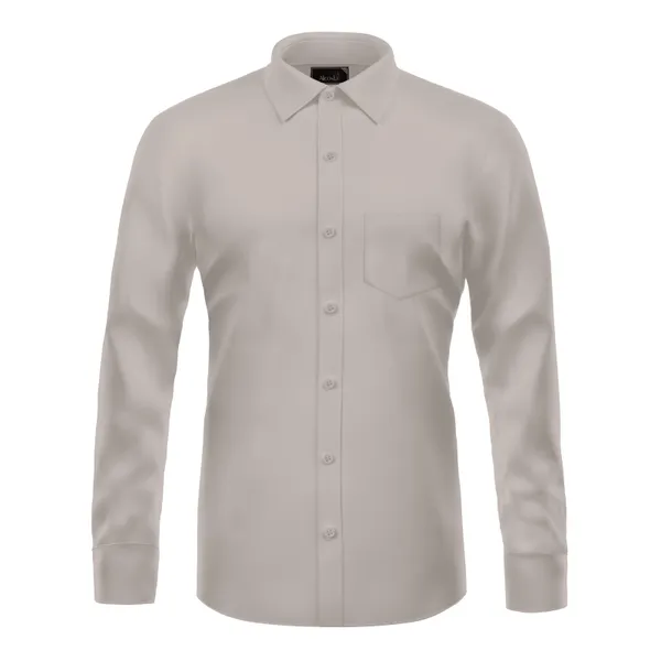 Light_Grey_Cotton_Full_Sleeve_Classic_Formal_Plain_Cotton_Shirt_For_Men