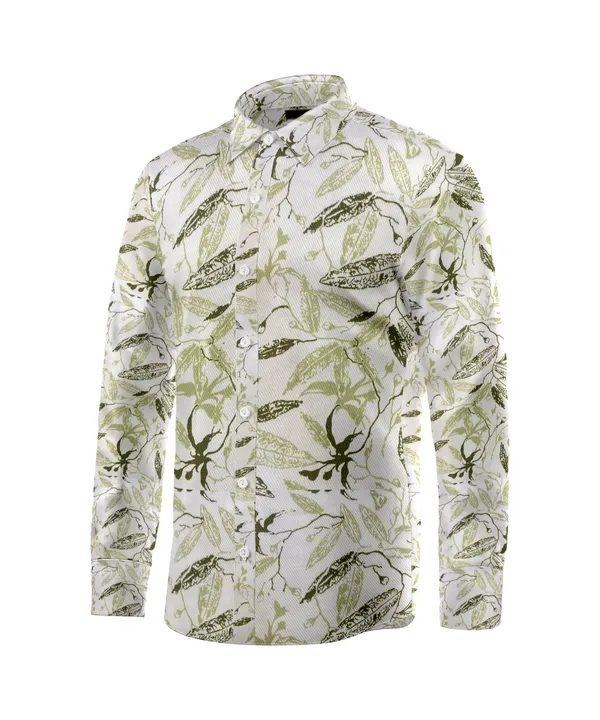 Golden_Relaxed_Printed_Casual_Lycra_Cotton_Shirt_For_Men