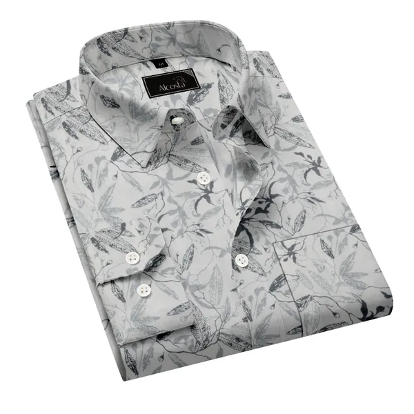 Grey_Relaxed_Printed_Casual_Lycra_Cotton_Shirt_For_Men