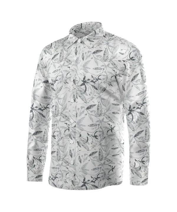 Grey_Relaxed_Printed_Casual_Lycra_Cotton_Shirt_For_Men
