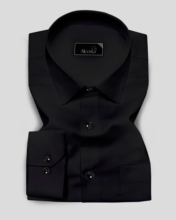Raisin_Black_Cotton_Shirt_For_Men