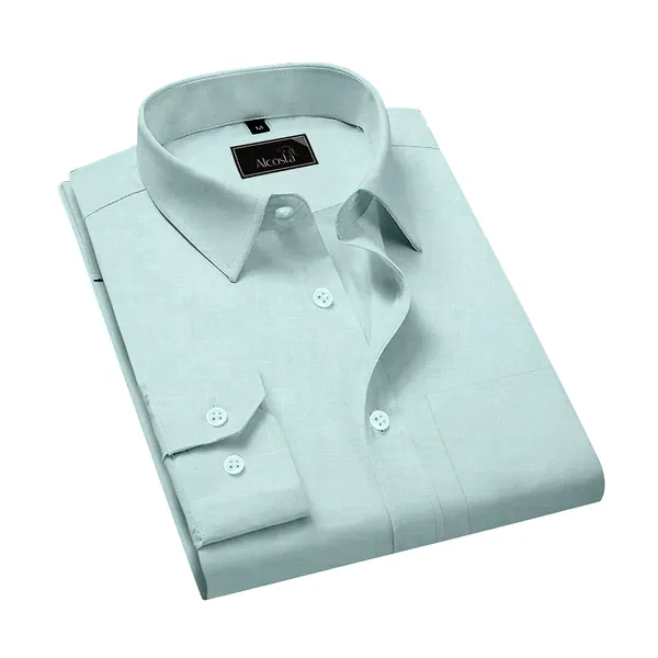 Light_Blue_Linen_Cotton_Shirt_For_Men