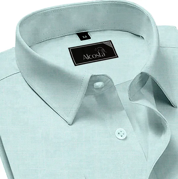 Light_Blue_Linen_Cotton_Shirt_For_Men