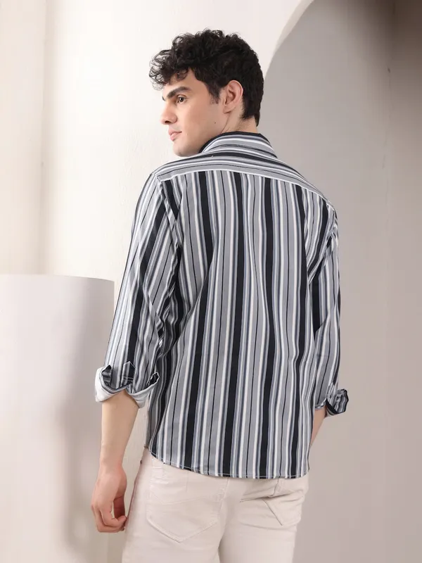 Black_&_Grey_Cotton_Full_Sleeve_Candy_Striped_Shirts_For_Men