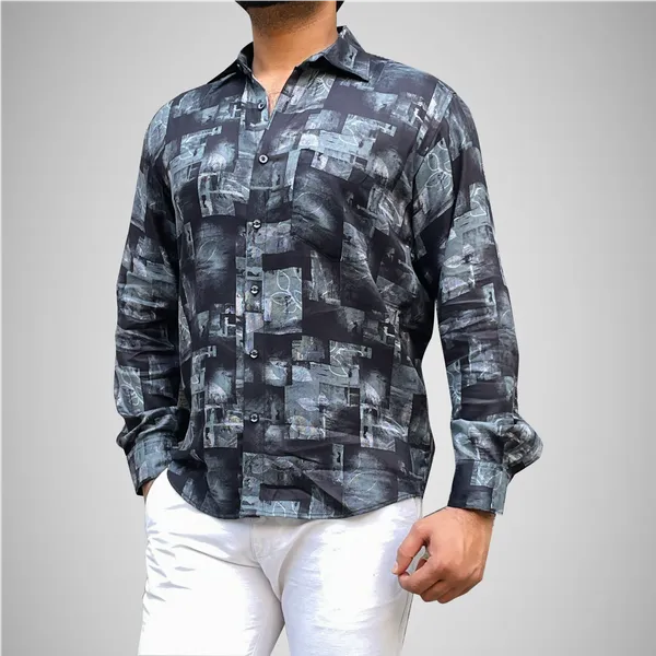 Black_&_Grey_Cotton_Full_Sleeve_Patch_Printed_Shirts_For_Men