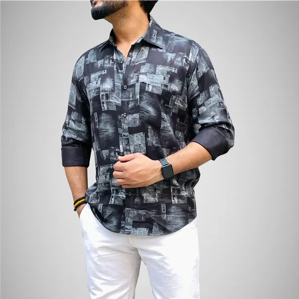 Black_&_Grey_Cotton_Full_Sleeve_Patch_Printed_Shirts_For_Men